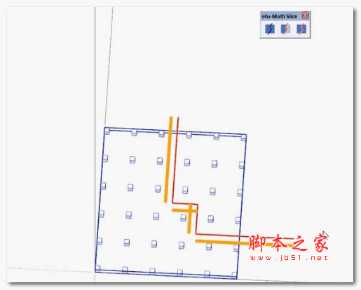 sketchup转折剖切插件s4u MultiSlice v2.2.2 中文版