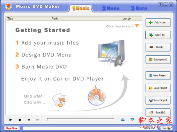 Music DVD Maker(音乐DVD制作软件) v2.2 官方安装版(附安装教程)