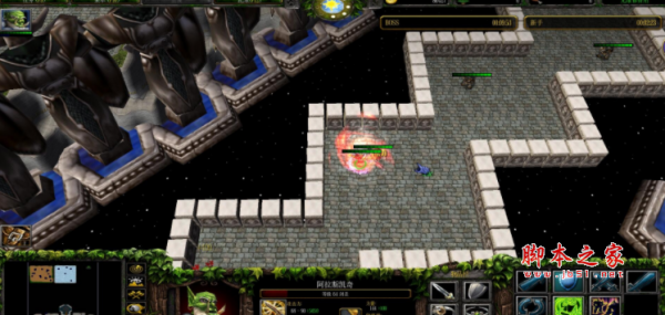 缘起缘乱1.02正式版 附攻略及隐藏英雄密码 魔兽防守地图