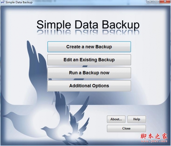 Simple Data Backup(数据备份工具) v8.8 官方安装版