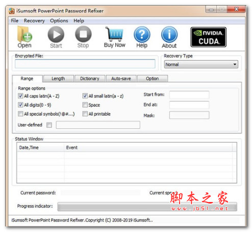 iSumsoft PowerPoint Password Refixer(PPT文件密码恢复)V4.1.1 英文安装版