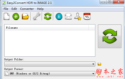 Easy2Convert HDR to IMAGE(图片转换软件) v2.6 免费安装版