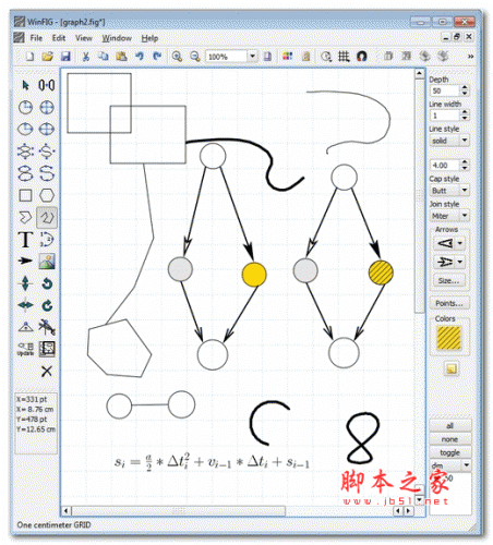 CAD矢量图形编辑器(WinFIG) v2024.1 免费安装版 附安装教程