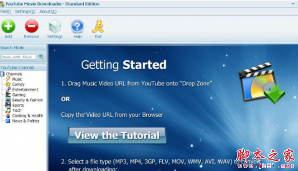 Youtube movie downloader(视频下载器) v3.3.1.1 附激活补丁 免费版