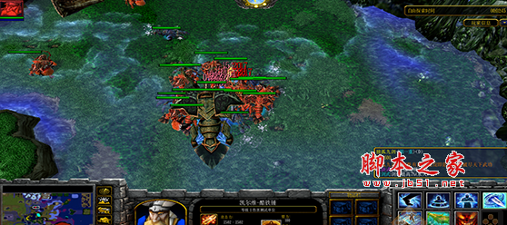 新江湖物语1.66名人堂 附攻略及隐藏英雄密码 魔兽防守地图