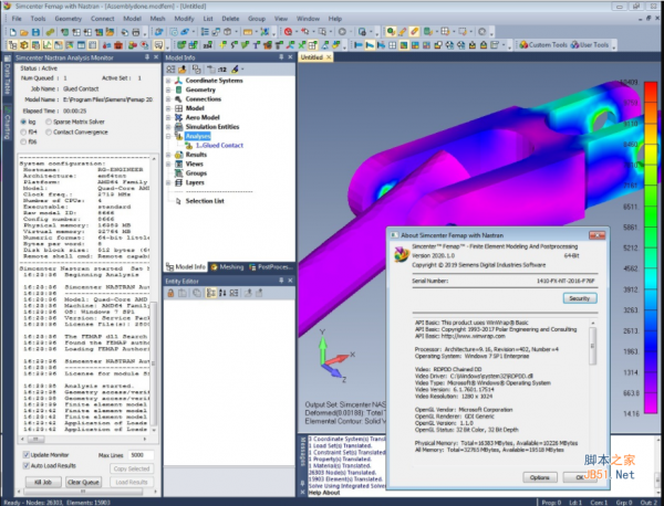 Simcenter FEMAP 2022.2.1 with NX Nastran 中文激活授权版(附教程) Win64