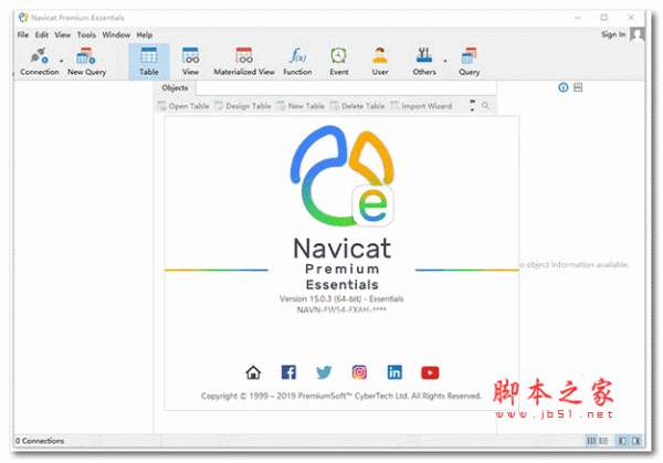 Navicat Essentials Premium 16(数据库管理) v16.0.14 精简激活版(附激活教程+注册机) 64位