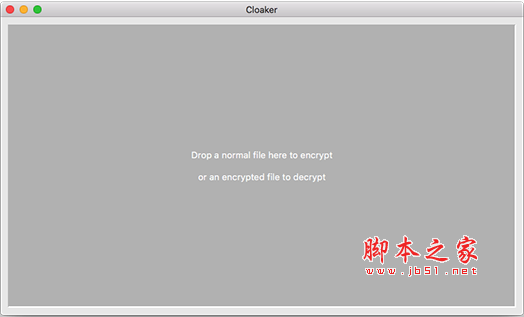 Cloaker for Mac(文件加密解密工具) v2.1 苹果电脑版