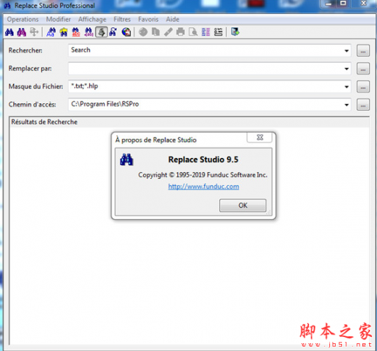 ReplaceStudio Pro(文本查找与替换软件) v9.5 特别安装版(附激活文件)