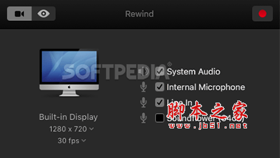 Rewind for Mac(录屏软件) v1.2.2 苹果电脑版