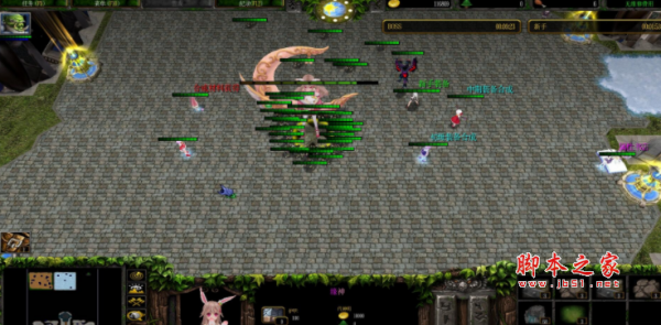 缘起缘乱1.10正式版 附攻略及隐藏英雄密码 魔兽防守地图