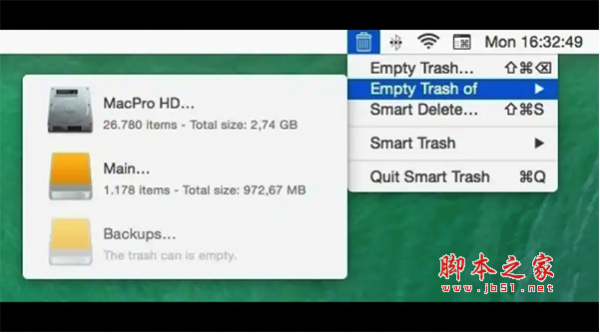 Smart Trash for Mac(垃圾清理应用) v2.1.0 苹果电脑版