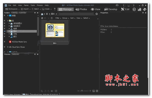 ACDSee 2020 家庭版 简体中文安装版 32位