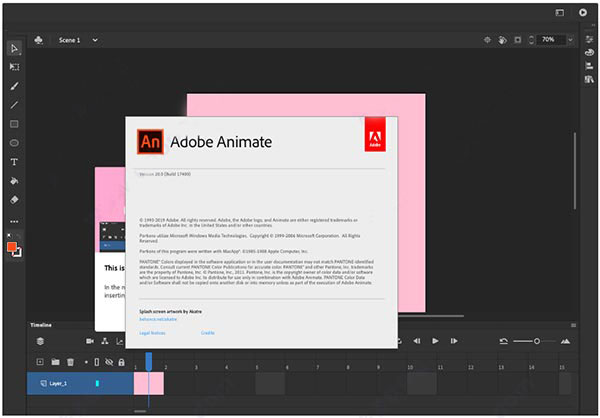 Adobe Animate for Mac 2020 v20.0.2.22168 苹果电脑版 附安装步骤