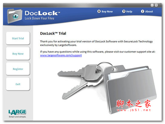 DocLock(文件夹加密)V2.1.1.1 英文安装版