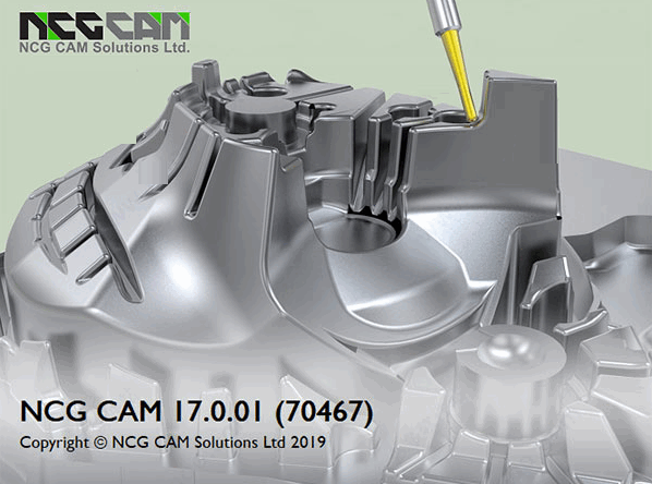 3D CAM软件NCG CAM v17.0.01(70467) 中文激活版(附激活教程+激活文件) 64位