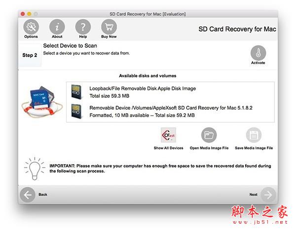 SD Card Recovery for Mac(SD卡数据恢复软件) v5.18.2 苹果电脑版