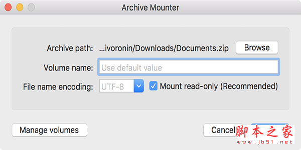 Archive Mounter for Mac(解压缩应用) v1.4.0 苹果电脑版