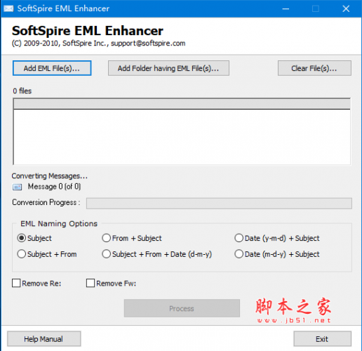 SoftSpire EML Enhancer(EML增强工具) V2.0 免费安装版