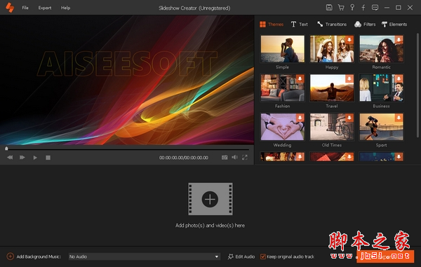 aiseesoft Slideshow Creator(幻灯片制作工具) v1.0.60 免费安装激活版
