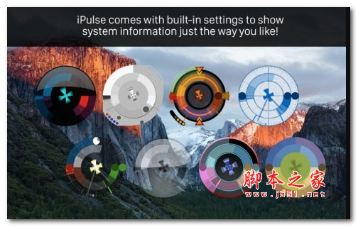 iPulse(系统状态监控软件)for mac V3.0.5 苹果电脑版