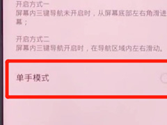 荣耀v30pro单手模式在哪打开?荣耀v30pro打开单手模式的方法