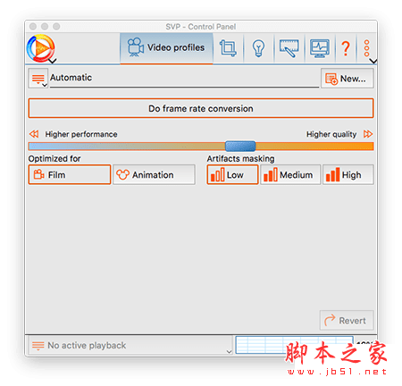 SVP 4 for Mac(视频补帧软件) v4.3.0.155 苹果电脑版