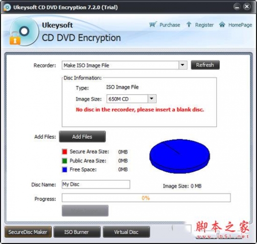 Ukeysoft CD DVD Encryption(光盘加密软件) v7.2.0 免费安装版