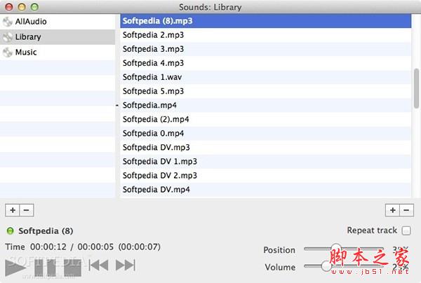 Sounds for Mac(音乐播放器) v2.0 苹果电脑版