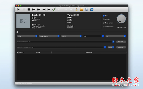 HqPlayer for Mac(音乐播放软件) v4.3.0.0 苹果电脑版
