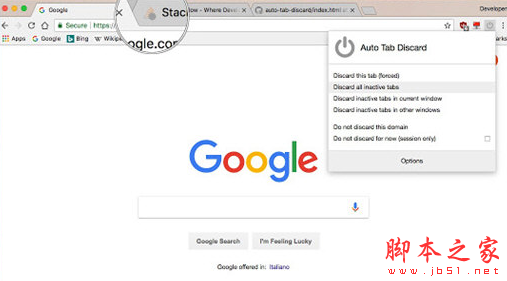 Auto Tab Discard(Chrome标签页自动休眠插件) v0.3.2 免费版