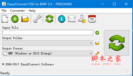 Easy2Convert PSD to BMP(图片格式转换工具) v3.0 免费安装版
