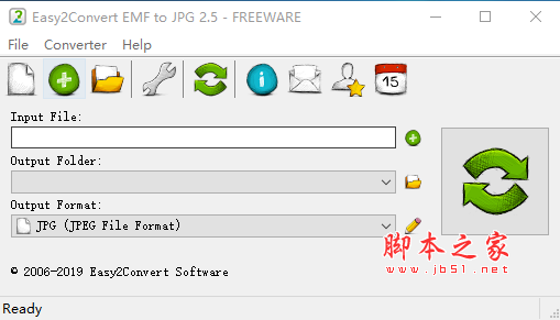 Easy2Convert EMF to JPG(EMF转JPG工具) v2.9 免费安装版 