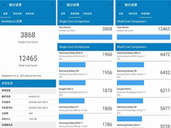 荣耀 V30 Pro 5G手机安兔兔与GeekBench跑分成绩评测分享