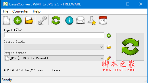 Easy2Convert WMF to JPG(WMF转JPG工具) V2.9 免费安装版