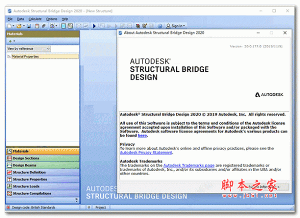autodesk structural bridge design 2020 正式安装版(附安装教程)