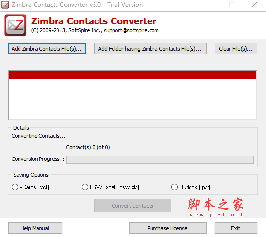 Zimbra Contacts Converter(Zimbra转换器) v3.0 免费安装版