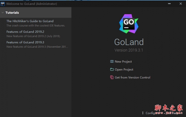 JetBrains GoLand 2020.1.1 汉化绿色免费版 32/64位