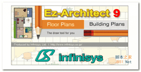 Infinisys Ez-Architect(家居设计软件) v9.1 安装免费特别版(附激活补丁+教程)