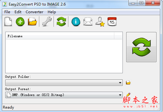 Easy2Convert PSD to IMAGE(PSD图片格式转换器) v2.8 免费安装版