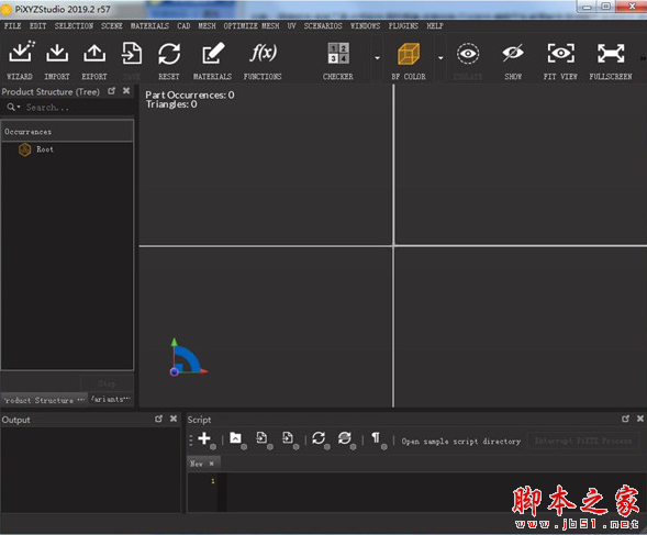 Pixyz Studio Batch(3D数据准备软件) v2019.2.0.57 特别安装版(附激活教程+补丁)