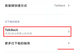 MIUI11如何关闭talkback MIUI11关闭talkback方法