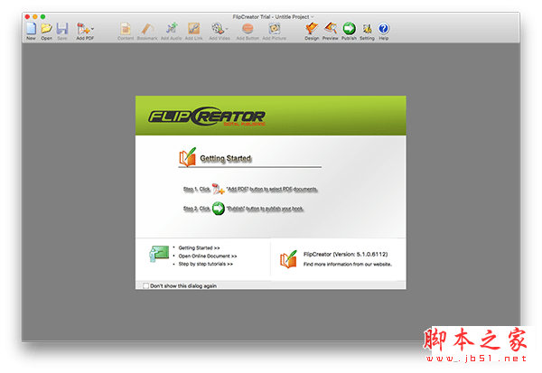 FlipCreator for mac(mac电子书制作工具) v5.1.0 苹果电脑版