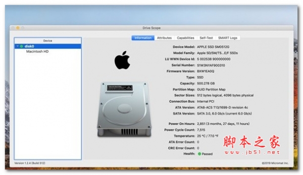 Micromat Drive Scope(硬盘磁盘分析工具) for mac V2.0.1 苹果电脑版