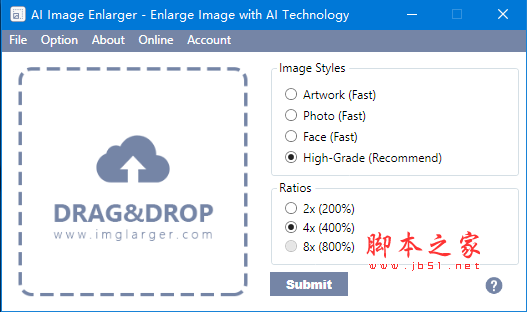 AI Image Enlarger(图像无损放大工具) v1.4.4 免费安装版