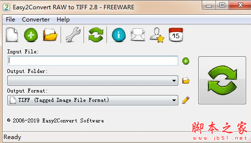 Easy2Convert RAW to TIFF(RAW图片转TIFF软件) v3.2 免费安装版