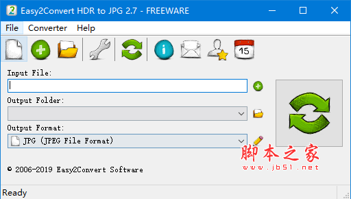 Easy2Convert HDR to JPG(HDR转JPG工具) v3.1 免费安装版