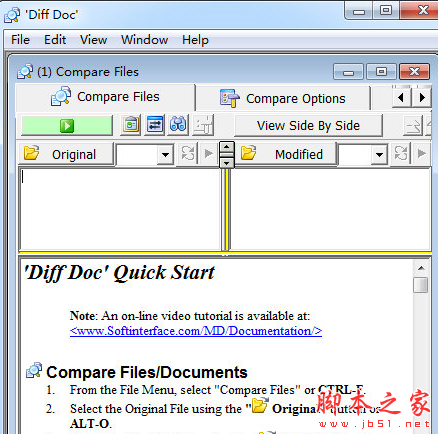 SoftInterface Diff Doc Pro(文件修复工具) v16.00 特别安装版