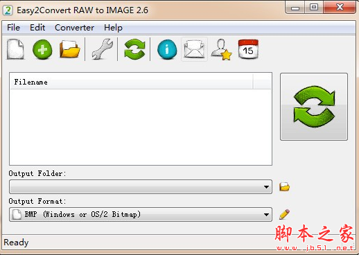 Easy2Convert RAW to IMAGE(RAW图片转换软件) v3.0 免费安装版