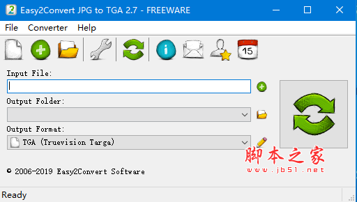 Easy2Convert JPG to TGA(JPG转TGA工具) v3.1 免费安装版
